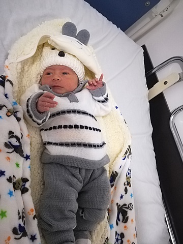 Nacimiento de mi Hijo