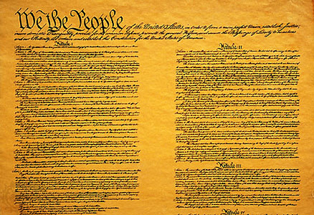 The Constitution of the U.S