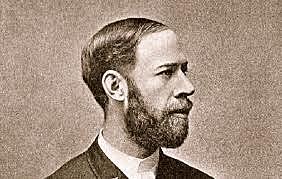 1885 Heinrich Rudolf Hertz