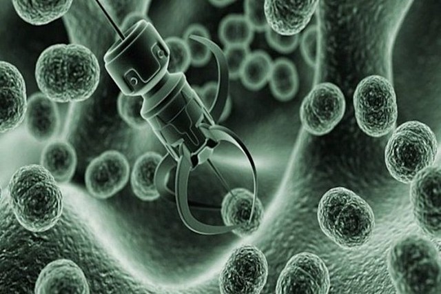 Inicio de la nanotecnología