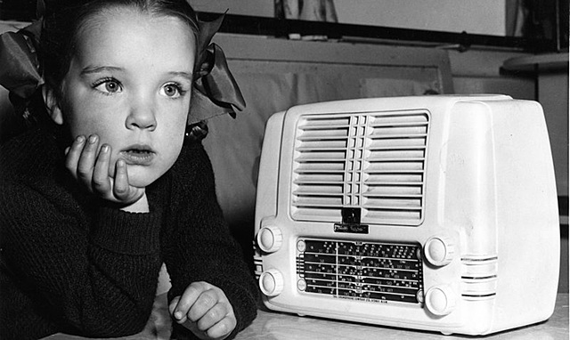 1912 Radiodifusión .