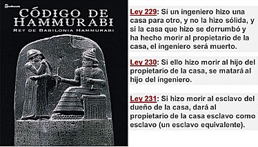 Código Hammurabi
