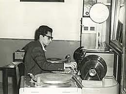 1930 "La voz de Bogotá"