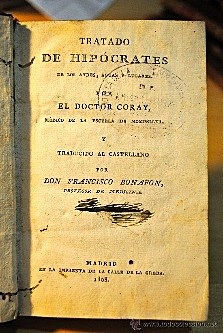 Siglo VI y IV A.C Grecia Hipócrates (460-370 A.C.)