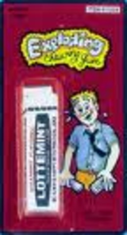 explodeing gum