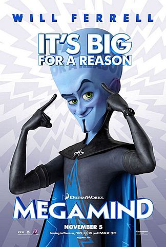 Megamind Release Date