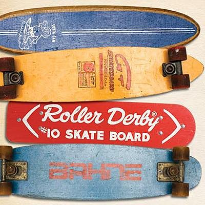 the first skateboards that we'er made by a manufactor came