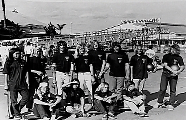 The Zephyr team made an evolutionary boost in skateboarding