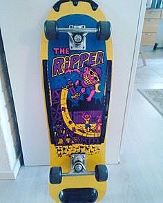 freestyle stayed the same but skateboarding did become more influential