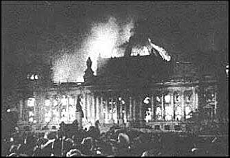 Reichstag fire