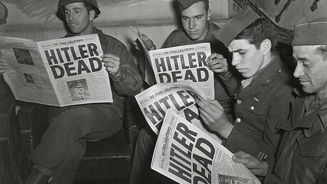 Hitler´s death