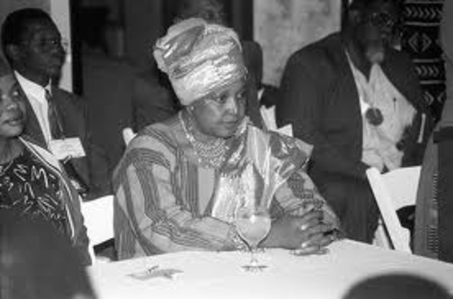 Winnie Mandela is arrested