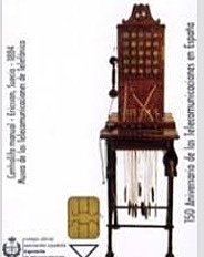 Centralita manual de batería local 1884