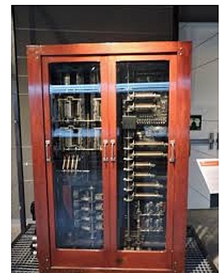 Maqueta rotary 7-A 1926