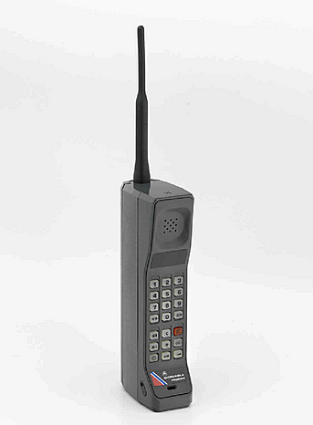 1993: Teléfono celular/portátil electrónico (modelo independent)