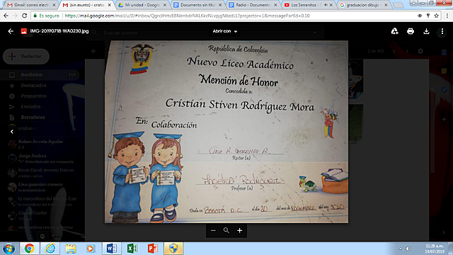 Mi primera vez en el cole