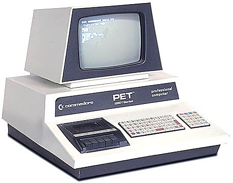 COMMODORE PET.