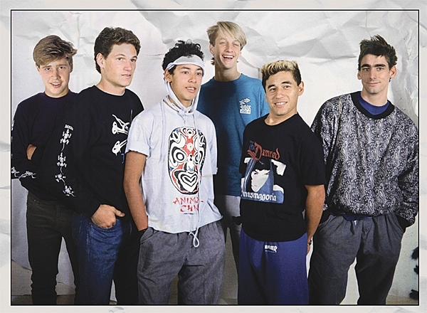 Vertical and streetstyle. First Bones brigade skate video