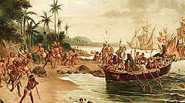 Timeline: Colonização do Brasil