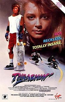 Thrashin' : dagger for life!