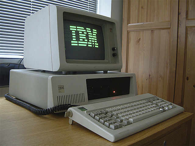 PC-XT de IBM.