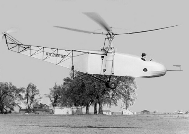 First Practical Helicopter