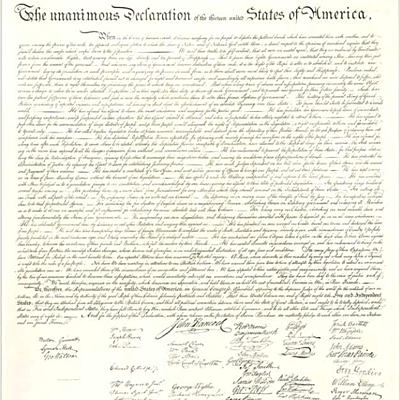 Timeline: Key Events of Revolutionary War and Declaration of Independence