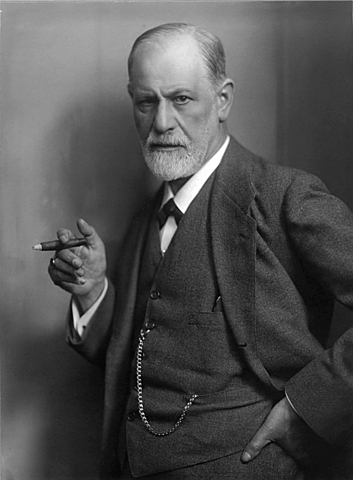 Sigmund Freud (1856 - 1939)