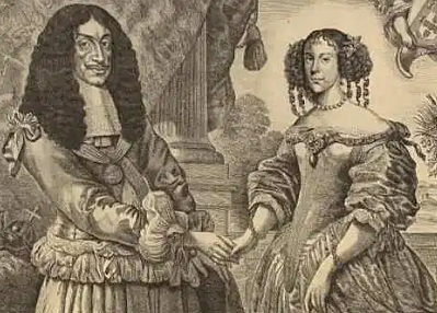 The Marriage of Charles II and Catherine of Braganza