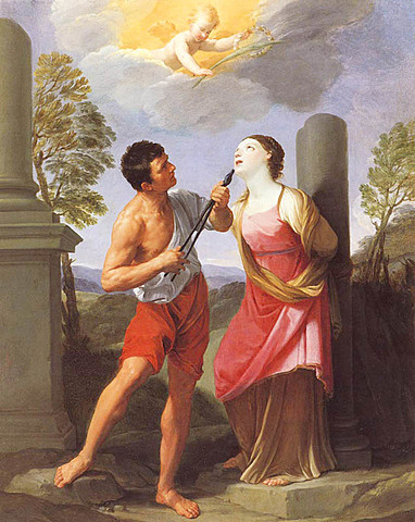 El martirio de Santa Apolonia