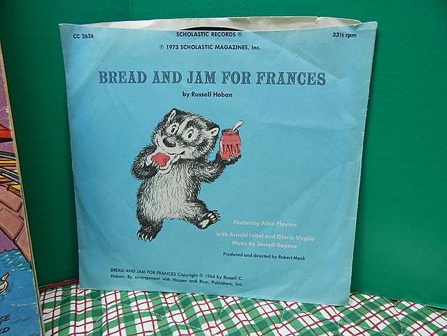 "For Frances" book and record