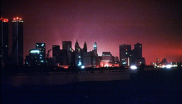 El día en que la ciudad de Nueva York quedó a oscuras