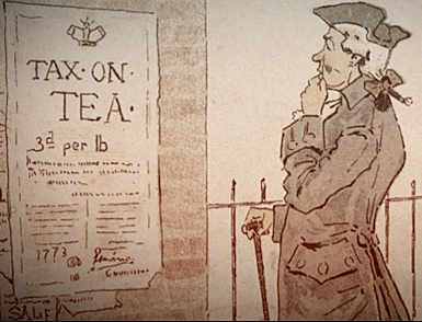 The Tea Act of 1773