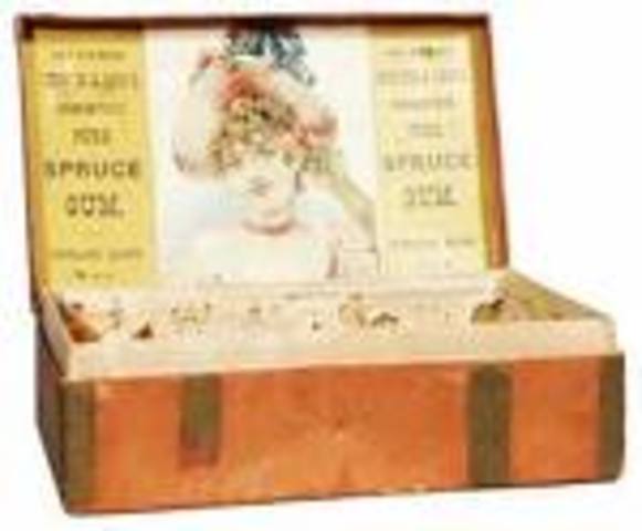 first store sold gum