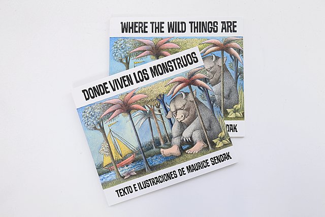 Where the Wild Things Are - English/Spanish