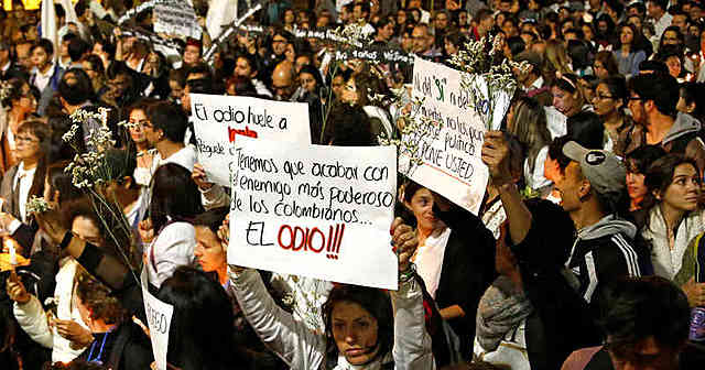 Movimiento social- estudiantes por una sociedad democrática