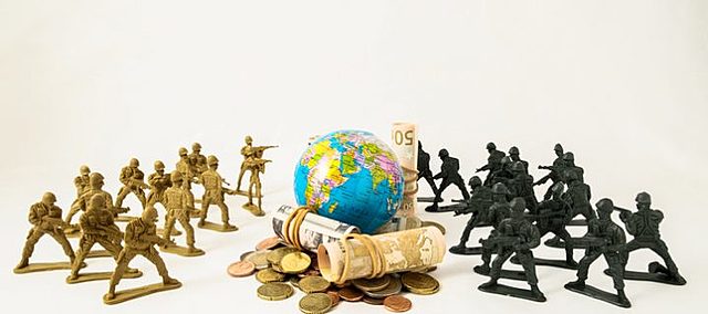 Guerra de divisas y desequilibrios mundiales