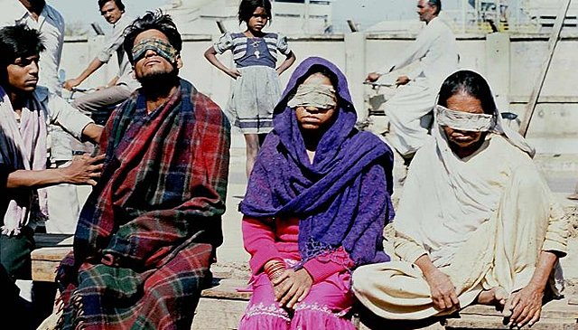 Tragedia por envenenamiento con gas en India