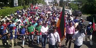 Auge de los movimientos cívicos y laborales