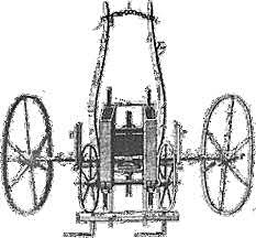 Sembradora mécanica