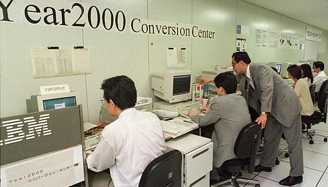 El ‘boom’ de las punto com y el Y2K