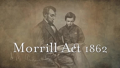 Morrill Act of 1862