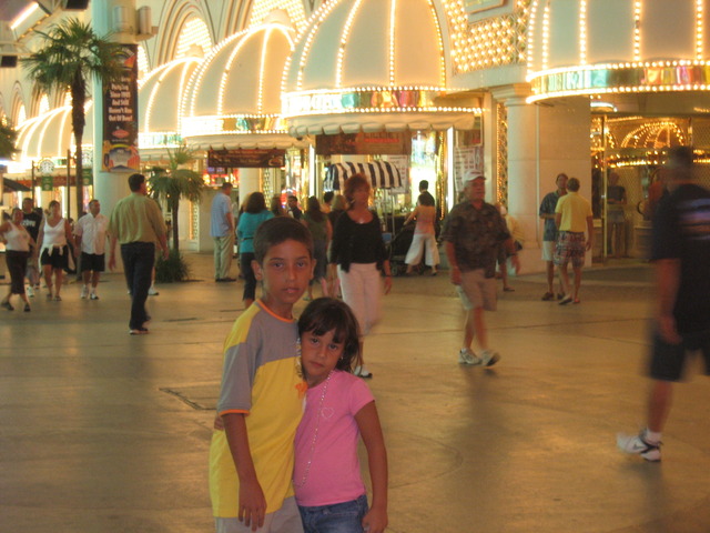 My first trip to U.S.A