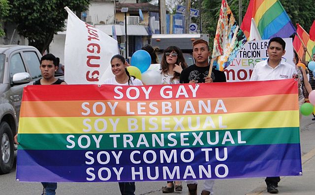 Movimientos de la comunidad LGTB