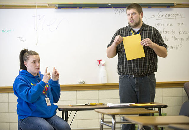 Board of Education of the Hendrick Hudson Central School District v Rowley