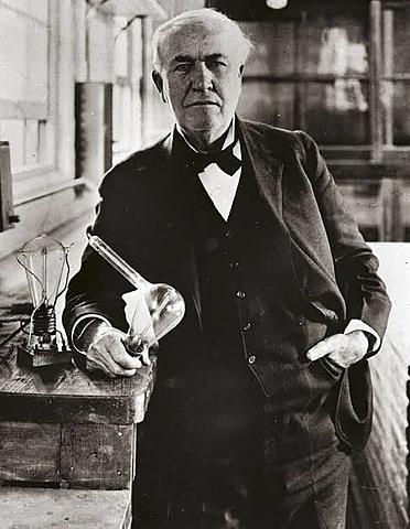 Inventos científicos de thomas alba edison.