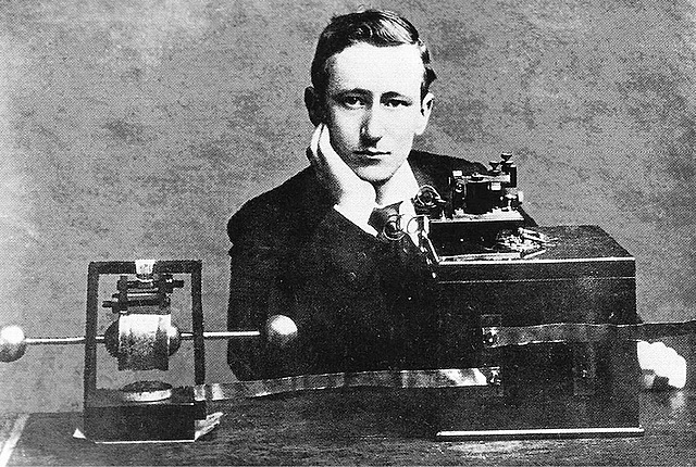 Giglielmo Marconi.