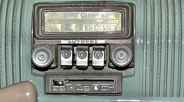 Radio en el automóvil