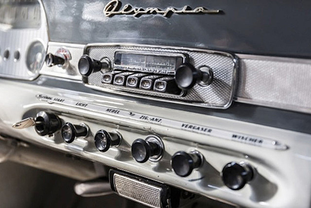 Radio en el automóvil