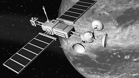 Primer satélite artificial para uso radiofónico